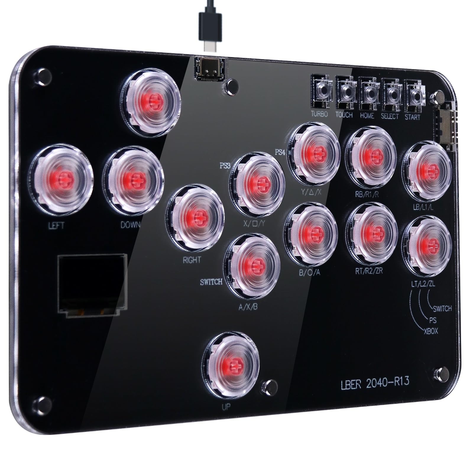 Amazon.com: Arcade Stick Game Keyboard R13, Leverless Controller